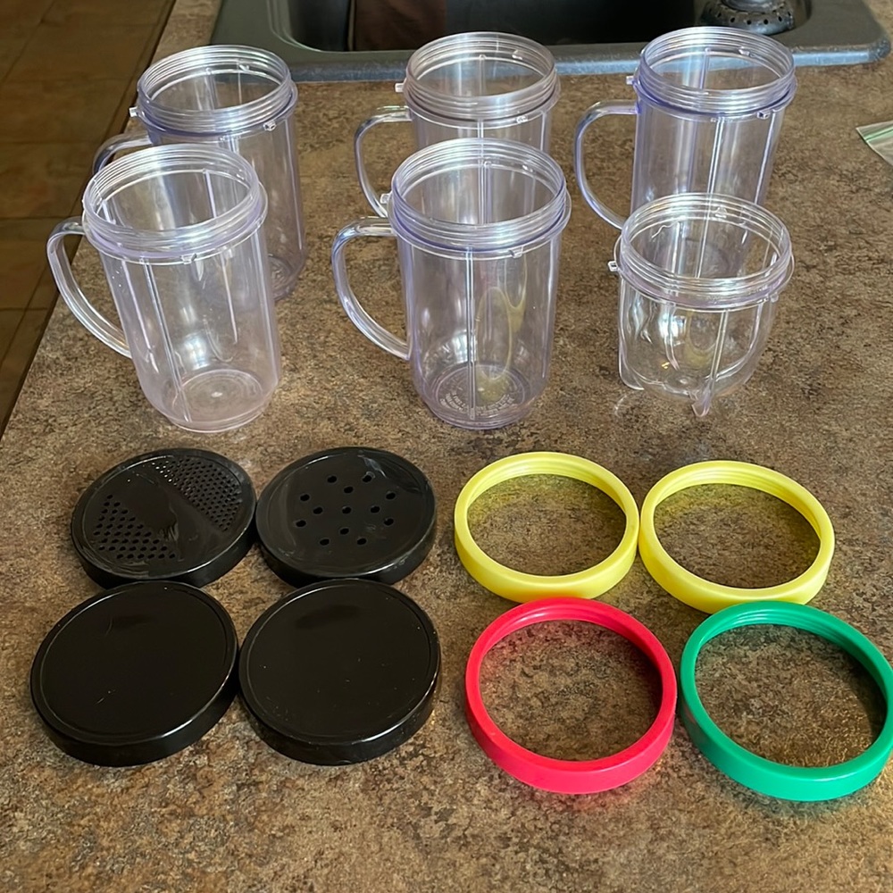 Magic Bullet spare accessories